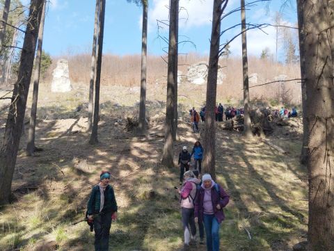 Wycieczka w Zawory m119 - PTTK Strzelin