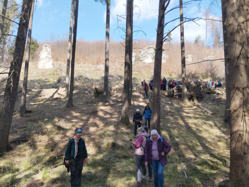 Wycieczka w Zawory dz119 - PTTK Strzelin