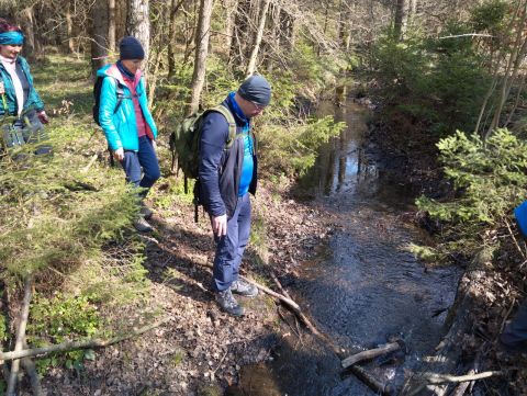 Wycieczka w Zawory m121 - PTTK Strzelin