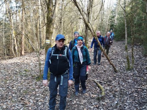 Wycieczka w Zawory m124 - PTTK Strzelin