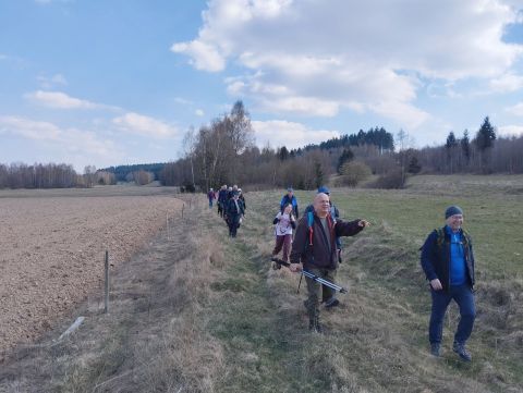 Wycieczka w Zawory m125 - PTTK Strzelin