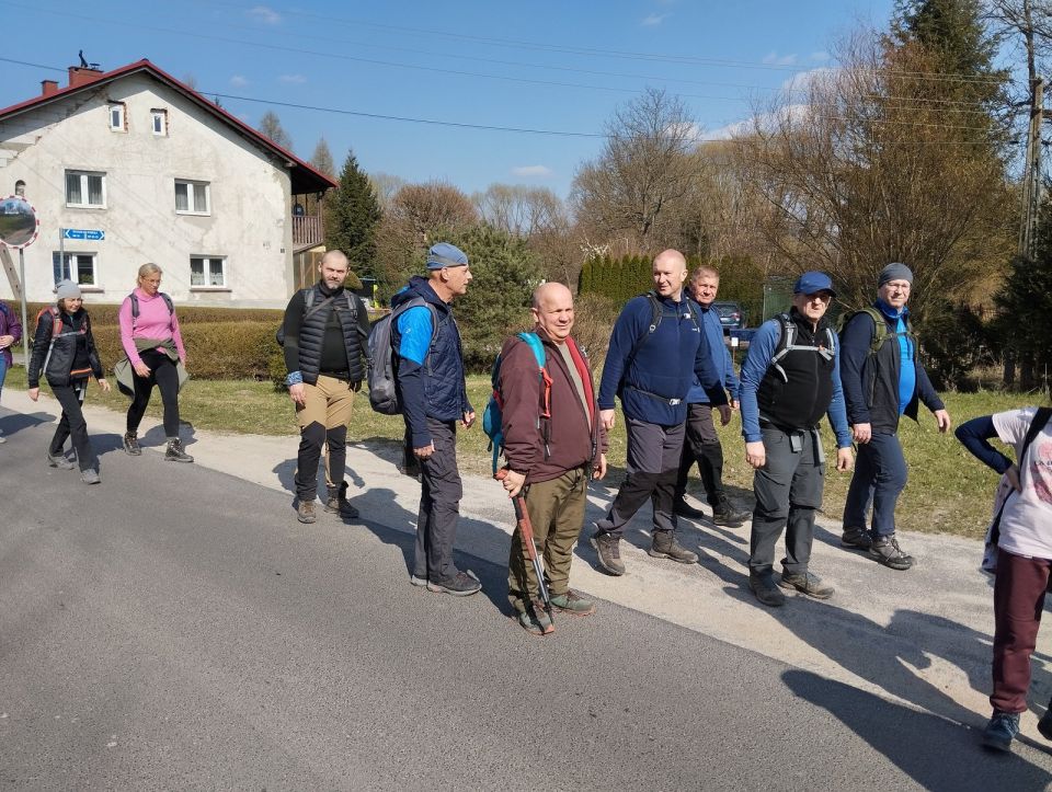 Wycieczka w Zawory dz129 - PTTK Strzelin