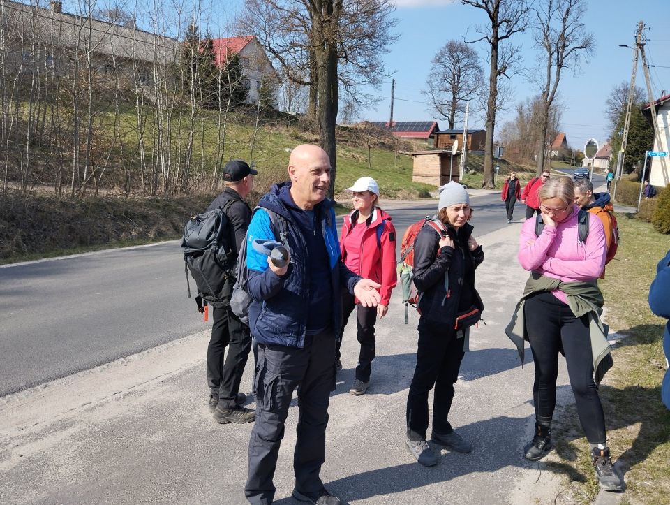 Wycieczka w Zawory dz132 - PTTK Strzelin