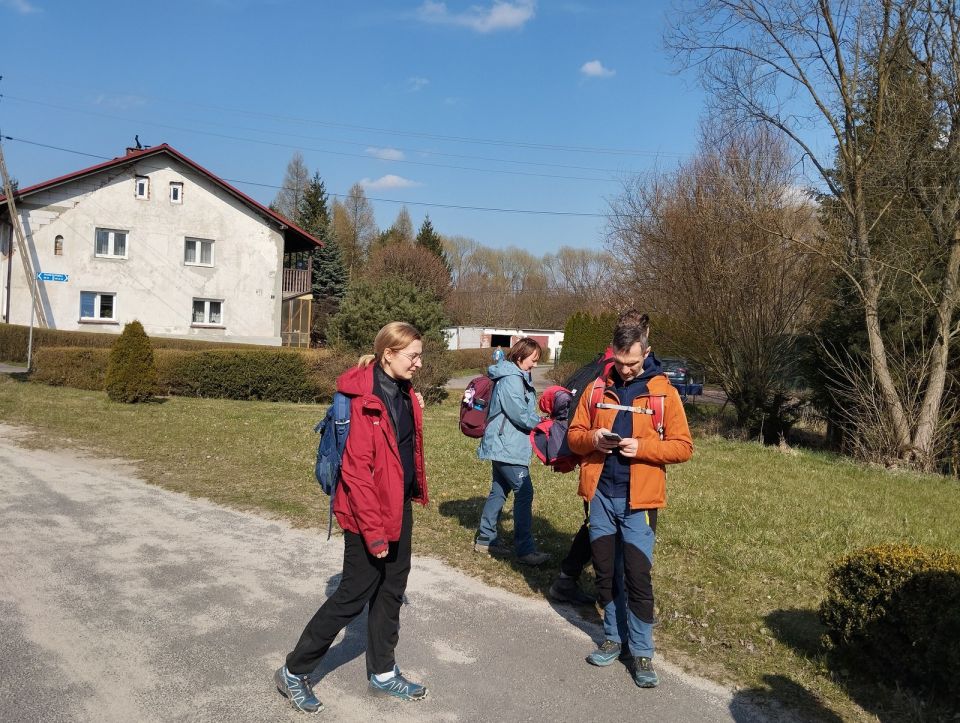 Wycieczka w Zawory dz133 - PTTK Strzelin