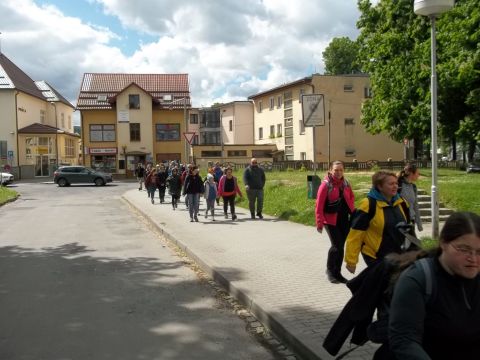 Wycieczka Zlatohorská vrchovina s2 - PTTK Strzelin