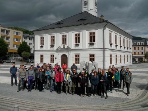 Wycieczka Zlatohorská vrchovina s4 - PTTK Strzelin