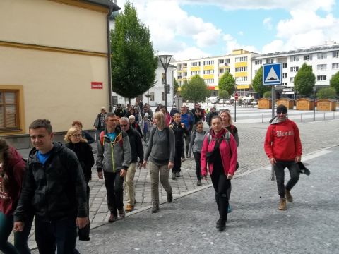 Wycieczka Zlatohorská vrchovina s5 - PTTK Strzelin