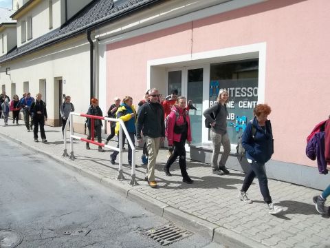 Wycieczka Zlatohorská vrchovina s7 - PTTK Strzelin