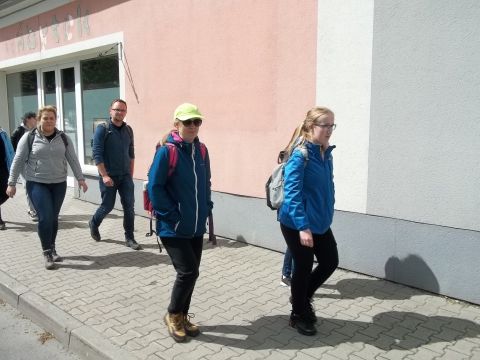 Wycieczka Zlatohorská vrchovina s14 - PTTK Strzelin