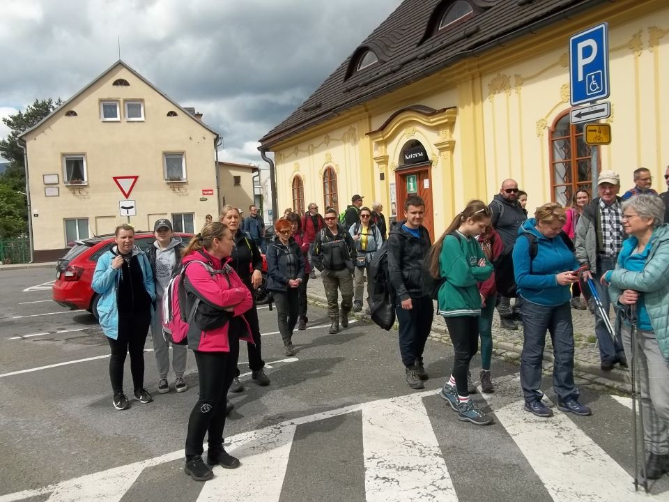 Wycieczka Zlatohorská vrchovina s002 - PTTK Strzelin