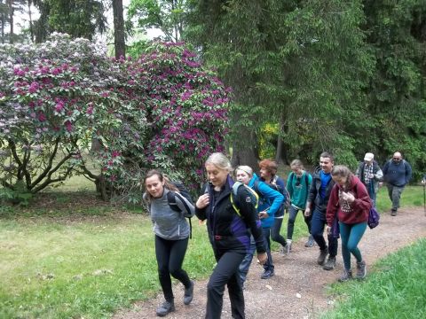 Wycieczka Zlatohorská vrchovina s19 - PTTK Strzelin