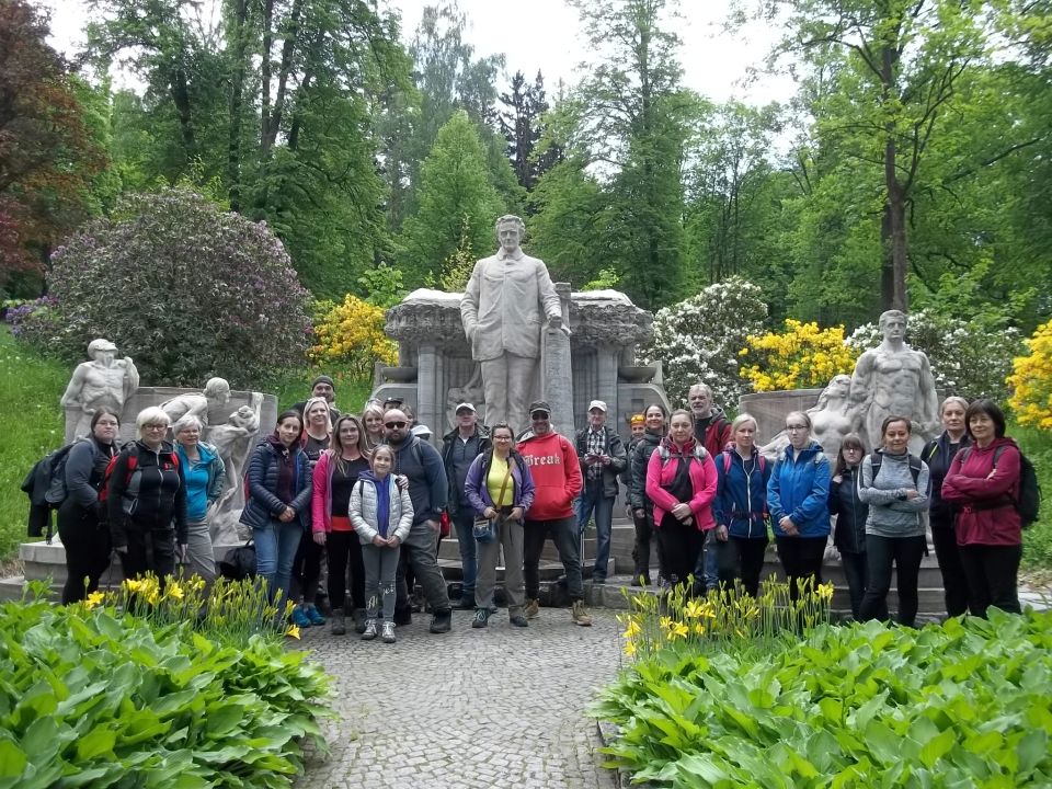 Wycieczka Zlatohorská vrchovina s002 - PTTK Strzelin