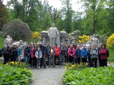 Wycieczka Zlatohorská vrchovina s21 - PTTK Strzelin