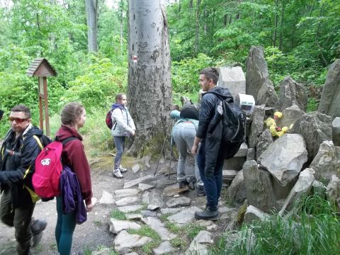 Wycieczka Zlatohorská vrchovina s23 - PTTK Strzelin