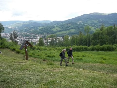 Wycieczka Zlatohorská vrchovina s26 - PTTK Strzelin