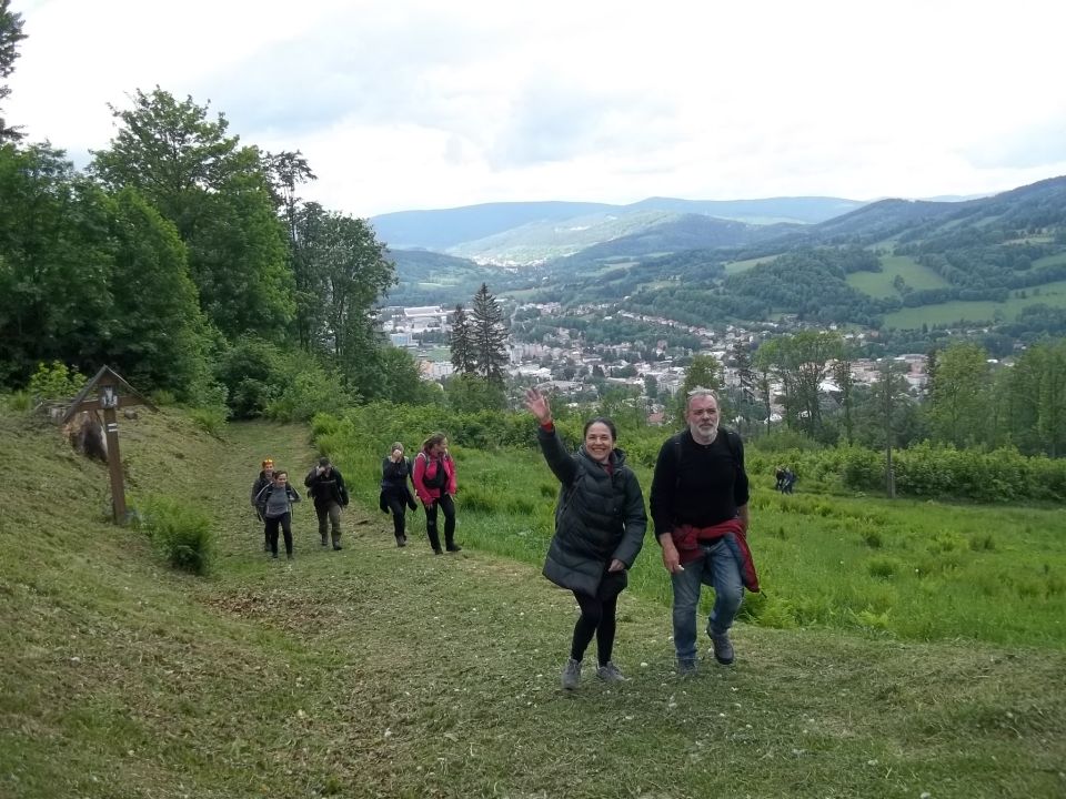 Wycieczka Zlatohorská vrchovina s002 - PTTK Strzelin