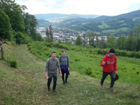 Wycieczka Zlatohorská vrchovina s31 - PTTK Strzelin