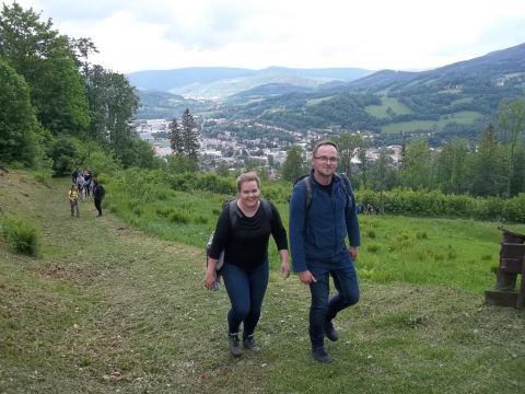 Wycieczka Zlatohorská vrchovina s32 - PTTK Strzelin