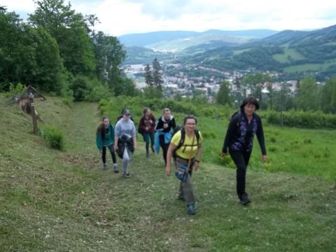 Wycieczka Zlatohorská vrchovina s33 - PTTK Strzelin