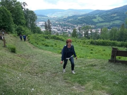 Wycieczka Zlatohorská vrchovina s34 - PTTK Strzelin