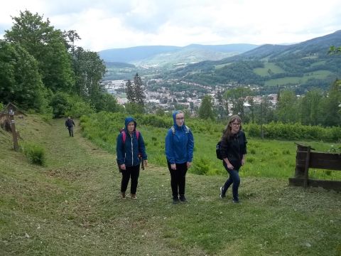 Wycieczka Zlatohorská vrchovina s35 - PTTK Strzelin