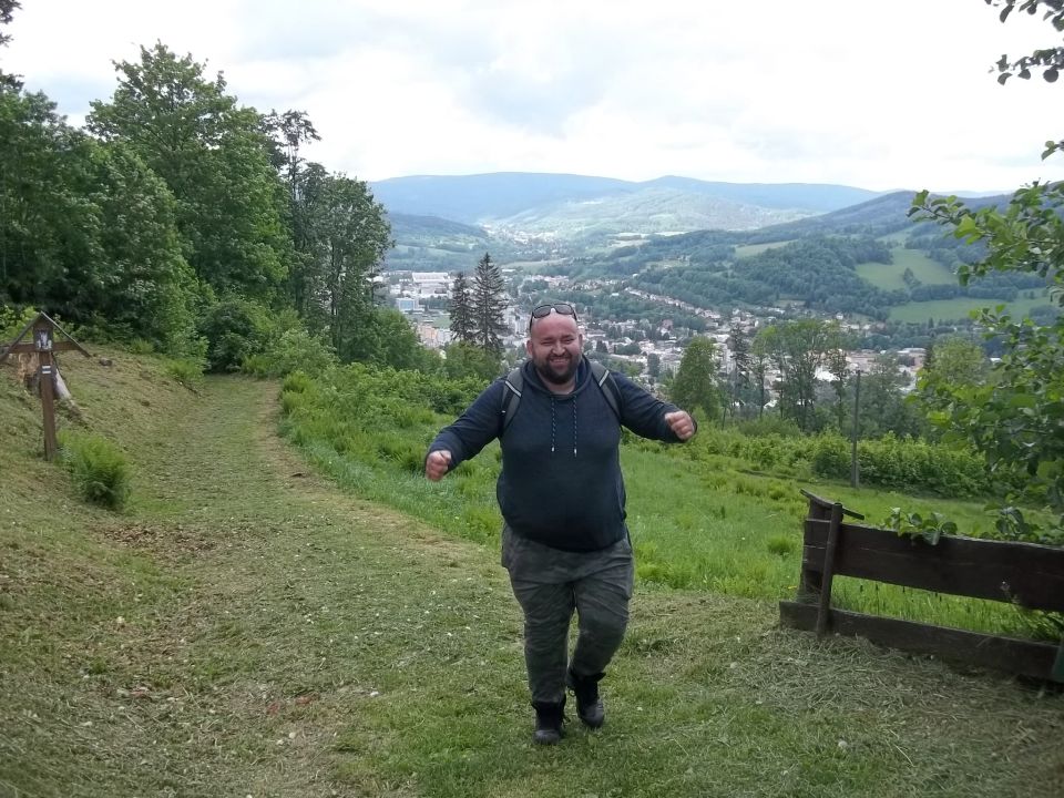 Wycieczka Zlatohorská vrchovina s002 - PTTK Strzelin