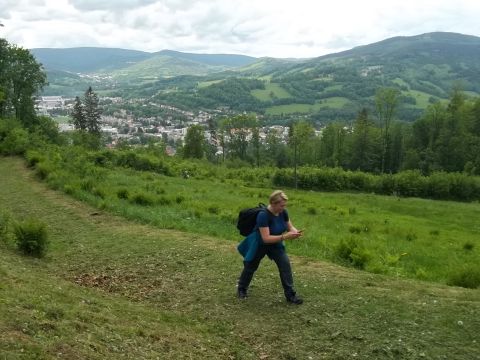 Wycieczka Zlatohorská vrchovina s37 - PTTK Strzelin
