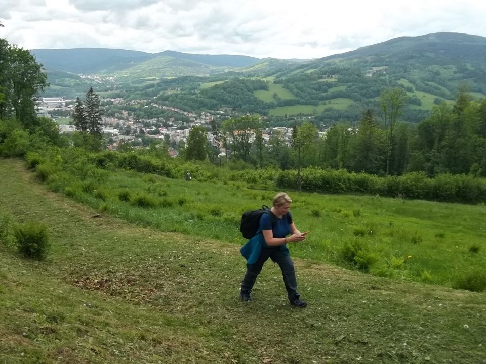 Wycieczka Zlatohorská vrchovina s002 - PTTK Strzelin