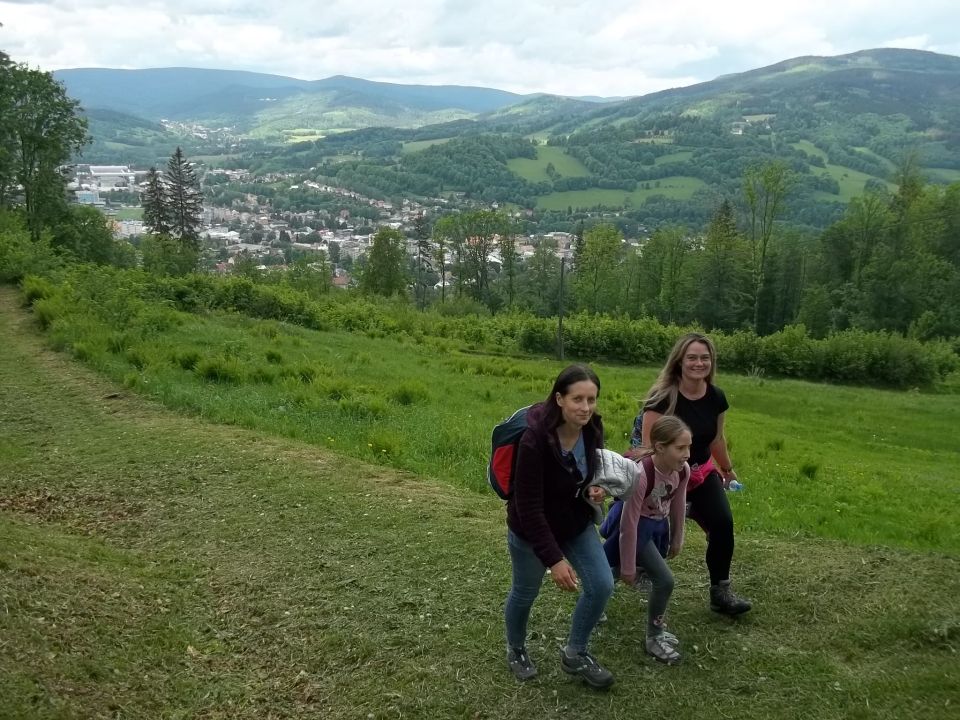 Wycieczka Zlatohorská vrchovina s002 - PTTK Strzelin