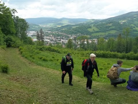 Wycieczka Zlatohorská vrchovina s40 - PTTK Strzelin