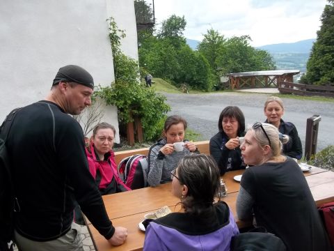 Wycieczka Zlatohorská vrchovina s43 - PTTK Strzelin