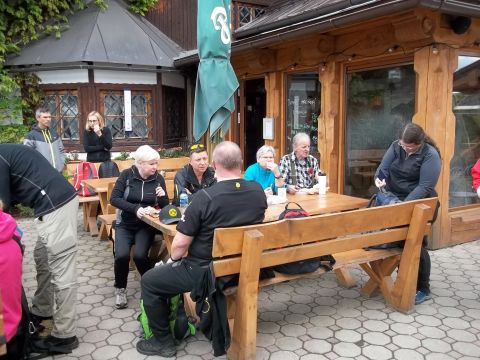 Wycieczka Zlatohorská vrchovina s46 - PTTK Strzelin