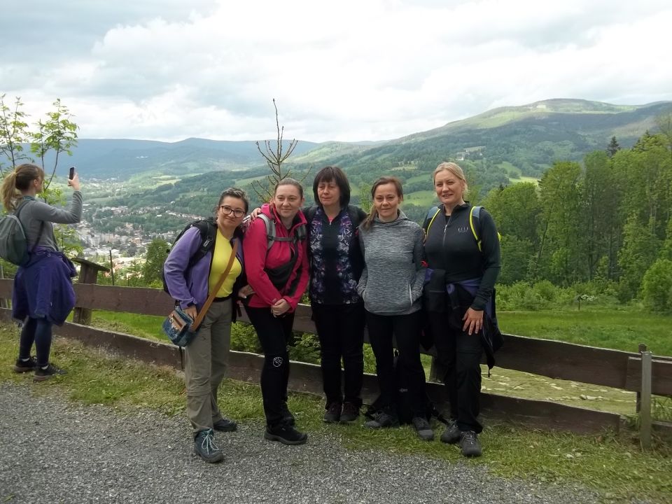 Wycieczka Zlatohorská vrchovina s002 - PTTK Strzelin