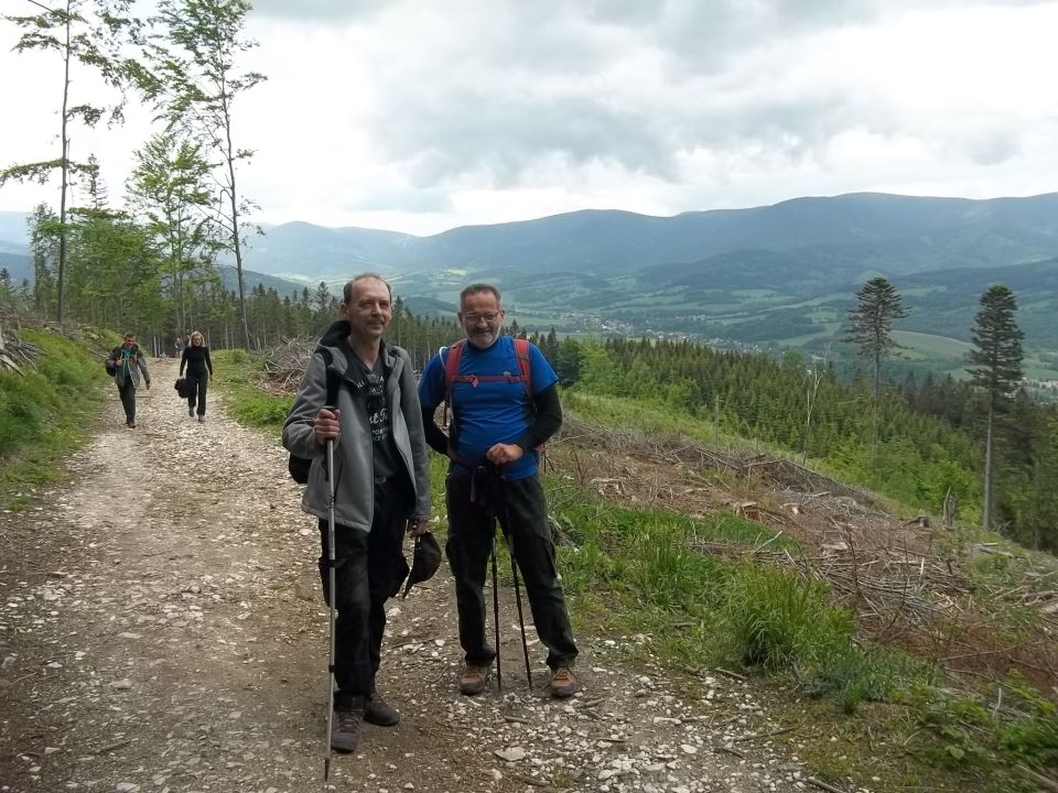 Wycieczka Zlatohorská vrchovina s002 - PTTK Strzelin