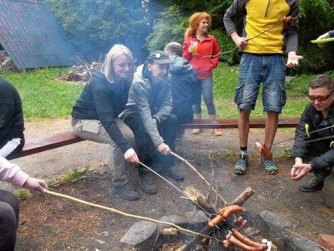 Wycieczka Zlatohorská vrchovina s52 - PTTK Strzelin