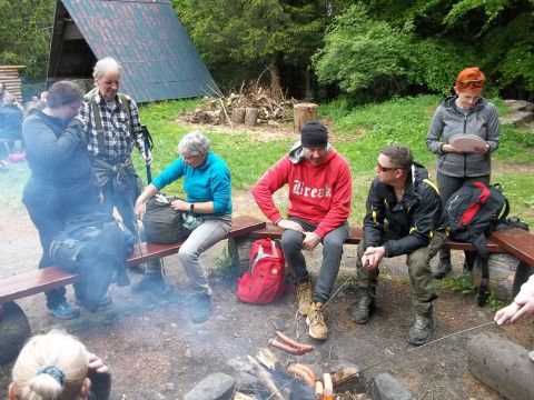 Wycieczka Zlatohorská vrchovina s55 - PTTK Strzelin