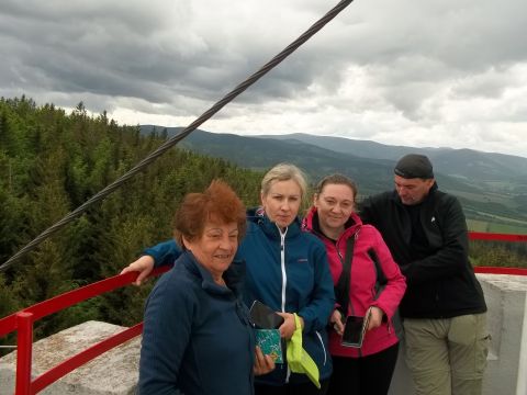 Wycieczka Zlatohorská vrchovina s59 - PTTK Strzelin