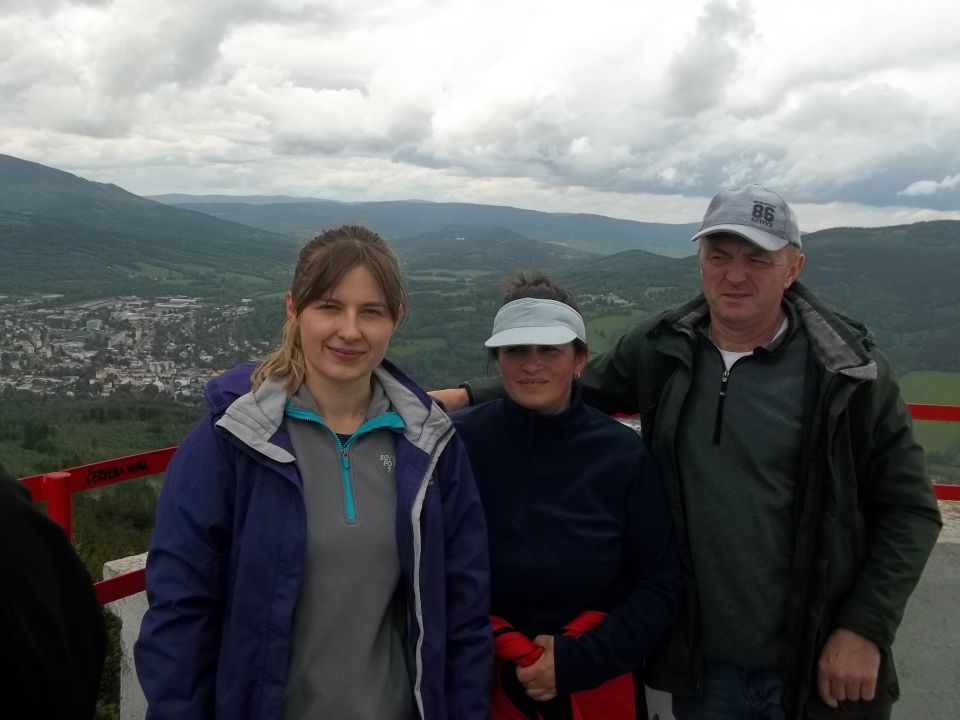 Wycieczka Zlatohorská vrchovina s002 - PTTK Strzelin