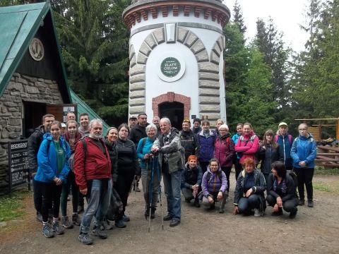Wycieczka Zlatohorská vrchovina s66 - PTTK Strzelin