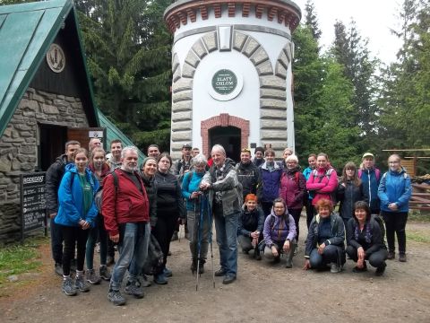 Wycieczka Zlatohorská vrchovina s67 - PTTK Strzelin