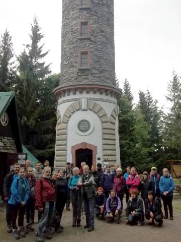 Wycieczka Zlatohorská vrchovina s68 - PTTK Strzelin