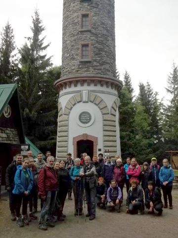 Wycieczka Zlatohorská vrchovina s69 - PTTK Strzelin