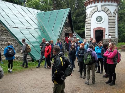 Wycieczka Zlatohorská vrchovina s70 - PTTK Strzelin