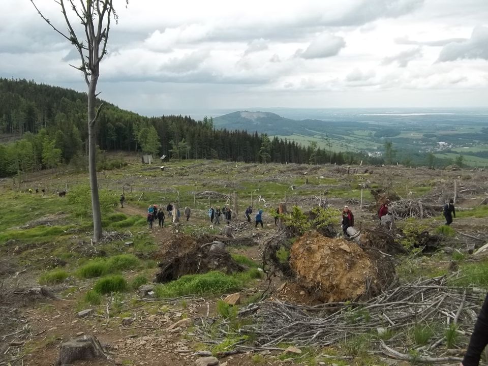 Wycieczka Zlatohorská vrchovina s002 - PTTK Strzelin