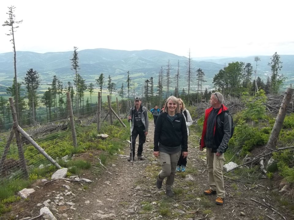 Wycieczka Zlatohorská vrchovina s002 - PTTK Strzelin