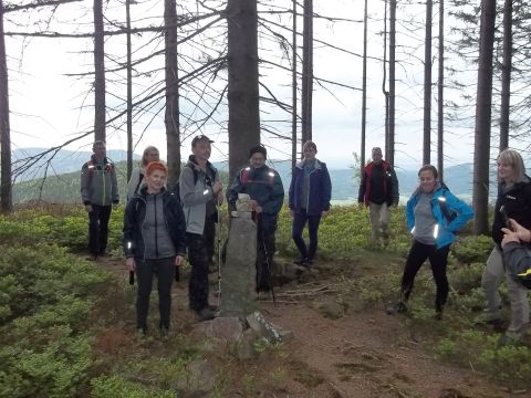 Wycieczka Zlatohorská vrchovina s74 - PTTK Strzelin