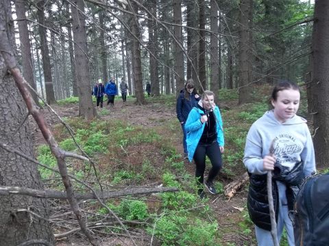 Wycieczka Zlatohorská vrchovina s75 - PTTK Strzelin