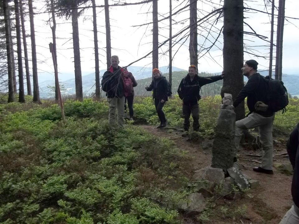 Wycieczka Zlatohorská vrchovina s002 - PTTK Strzelin