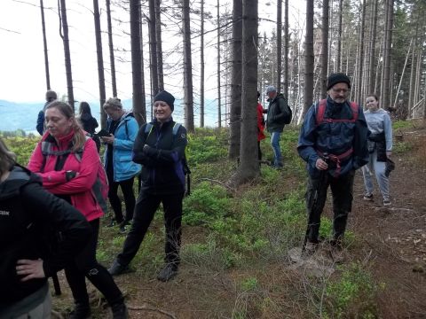 Wycieczka Zlatohorská vrchovina s77 - PTTK Strzelin