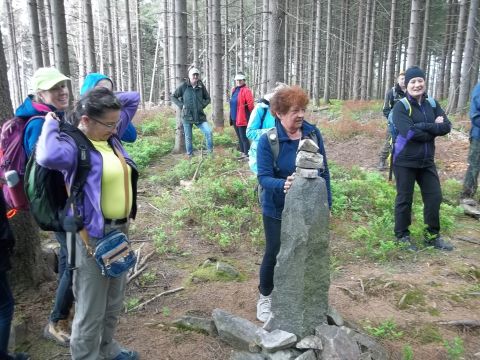 Wycieczka Zlatohorská vrchovina s78 - PTTK Strzelin